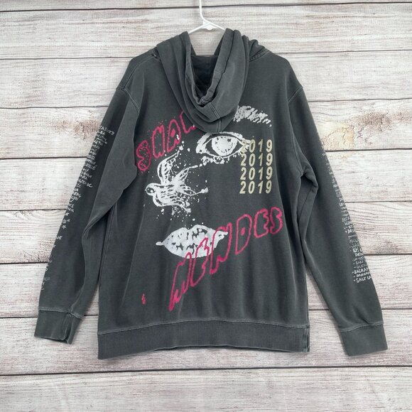 Shawn‎ Mendes 2019 Tour Hoodie Sweatshirt Adult Size Large Gray - Picture 1 of 11